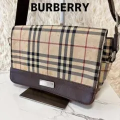 2026年最新】バーバリー ノバチェック ショルダーバッグ レザーの人気