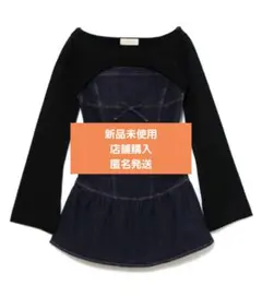 2026年最新】BONNIE denim mini dressの人気アイテム - メルカリ