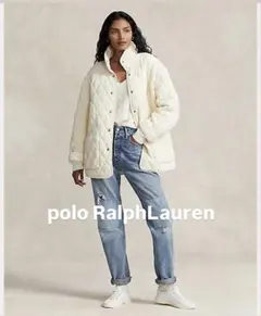 ポロラルフローレン ハイブリッドカードロングスリーブカーディガン