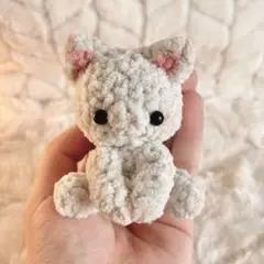 2026年最新】白猫編みぐるみの人気アイテム - メルカリ