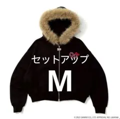 9090 girl ×HELLO KITTY Eared Zip Hoodie - メルカリ