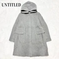 2026年最新】UNTITLEDフーデットコートの人気アイテム - メルカリ