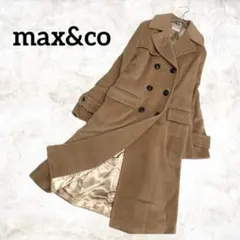 2026年最新】MAX&CO カラー：ベージュ系 チェスターコートの人気