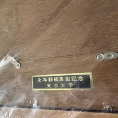 東京大学永年勤続表彰記念品 陶板画 小磯良平 赤門 - メルカリ