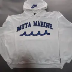 2026年最新】muta MARINE カラー：ホワイト系 パーカーの人気アイテム
