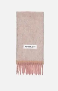 2026年最新】acne studios マフラー ピンクの人気アイテム - メルカリ