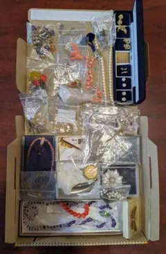 イミテーションアクセサリー まとめ売り 1kg - メルカリ