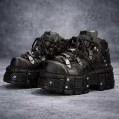 2026年最新】new rock ブーツの人気アイテム - メルカリ