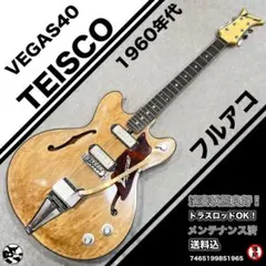 2026年最新】TEISCO フルアコの人気アイテム - メルカリ