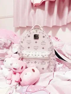 2026年最新】mcmリュック パウダーピンクの人気アイテム - メルカリ