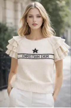 2026年最新】dior ニット 半袖の人気アイテム - メルカリ