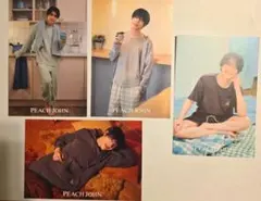 2026年最新】松島聡 ポストカード ピーチジョンの人気アイテム - メルカリ