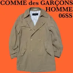 2026年最新】COMME des GARCONS HOMME トレンチコートの人気アイテム