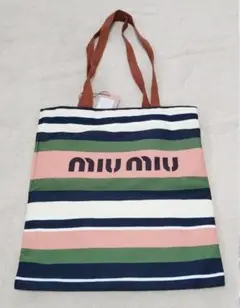 2026年最新】MIU MIU エコバッグの人気アイテム - メルカリ