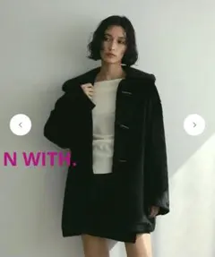 2026年最新】N WITH. ダッフルコートの人気アイテム - メルカリ