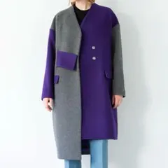 2026年最新】un3d コート バイカラーの人気アイテム - メルカリ