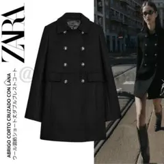 2026年最新】zara ナポレオンコートの人気アイテム - メルカリ