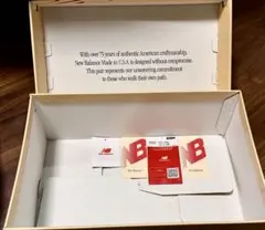 2026年最新】ニューバランス 空箱の人気アイテム - メルカリ