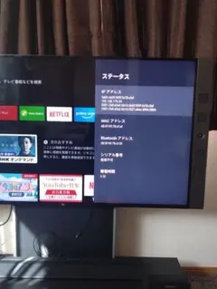 2026年最新】SONY BRAVIA 55 ジャンクの人気アイテム - メルカリ