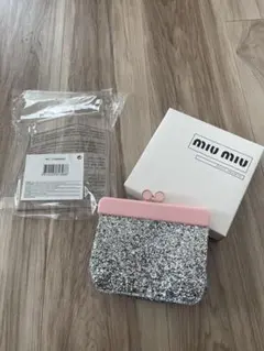 2026年最新】miu miu ノベルティの人気アイテム - メルカリ