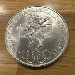 2026年最新】銀貨 メキシコオリンピック 1968年の人気アイテム - メルカリ