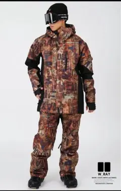 2026年最新】スノーボードウェア 迷彩の人気アイテム - メルカリ