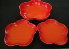 2026年最新】ルクルーゼ フラワープレートの人気アイテム - メルカリ