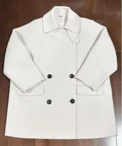 2026年最新】milaowen 衿ストラップハーフ丈リバーpコートの人気