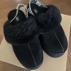2026年最新】ugg ファンケット ブラックの人気アイテム - メルカリ