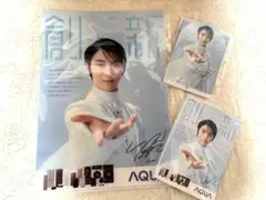 2026年最新】羽生結弦 クリアファイル aquaの人気アイテム - メルカリ