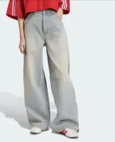 2026年最新】adidas denim zip pantの人気アイテム - メルカリ