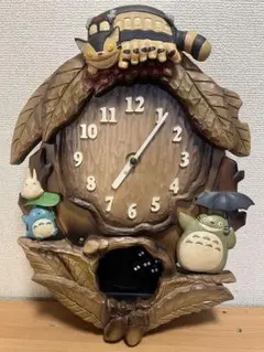 2026年最新】トトロ 掛け時計の人気アイテム - メルカリ