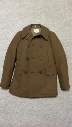 2026年最新】DOUBLE RL カラー：カーキ系 ピーコート・ウールコートの