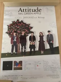 2026年最新】mrs.green apple サイン ポスターの人気アイテム - メルカリ