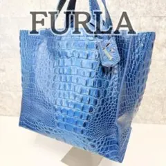 2026年最新】furla クロコ ハンドバッグの人気アイテム - メルカリ