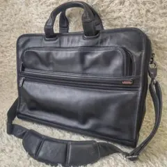 TUMIトゥミ レザー ビジネスバッグ 2WAY 96114BH ストラップ新品