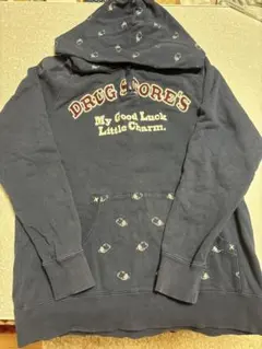 2026年最新】drug store'sパーカーの人気アイテム - メルカリ