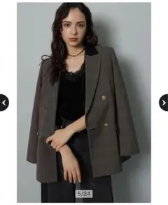 2026年最新】arpege story w釦テーラードジャケットの人気アイテム