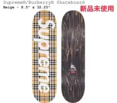 2026年最新】Supreme Burberry Skateboardの人気アイテム - メルカリ
