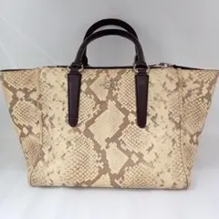 2026年最新】パイソン柄バッグの人気アイテム - メルカリ