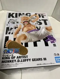 2026年最新】king of artist ルフィ ギア5の人気アイテム - メルカリ