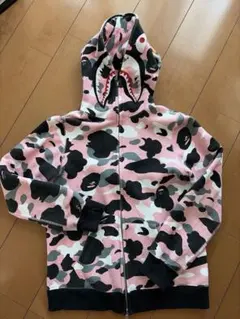 2026年最新】BAPE パーカー ピンクの人気アイテム - メルカリ