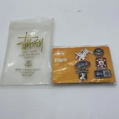 2026年最新】ステューシー ピンバッジの人気アイテム - メルカリ