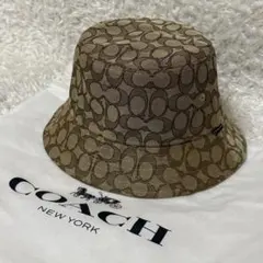 2026年最新】coach バケットハットの人気アイテム - メルカリ