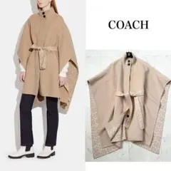 2026年最新】coach ポンチョの人気アイテム - メルカリ