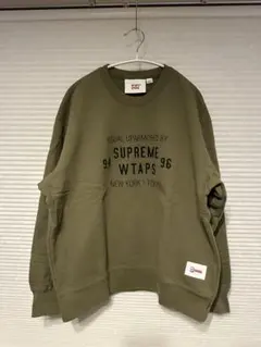 2026年最新】supreme wtaps crewneck lの人気アイテム - メルカリ