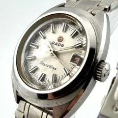 2026年最新】rado space wingの人気アイテム - メルカリ