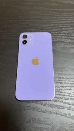 2026年最新】iphone12 本体 128 パープルの人気アイテム - メルカリ