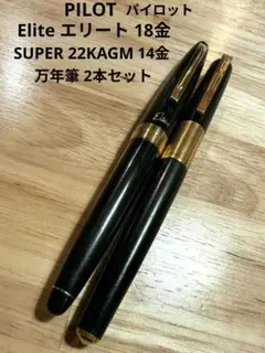 2026年最新】パイロット 万年筆 18kの人気アイテム - メルカリ