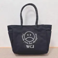 2026年最新】wc JAPAN カラー：ブラック系 トートバッグの人気アイテム